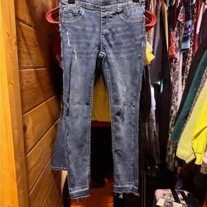 Distressed Skinny Jeans for Kids